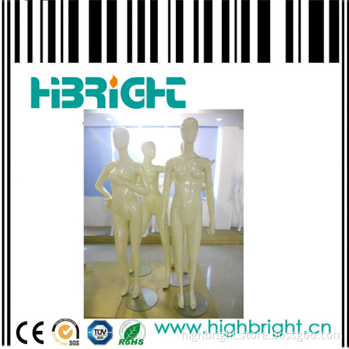 Egg Head Full Mannequin (HBE-CHJ-3)